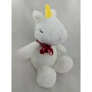Animal Adventure | Toys | Animal Adventure White Unicorn Plush Sits 75 ...